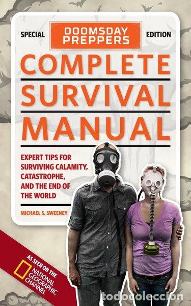 Livros em segunda m&atilde;o: Complete Survival Manual- 9781426211225