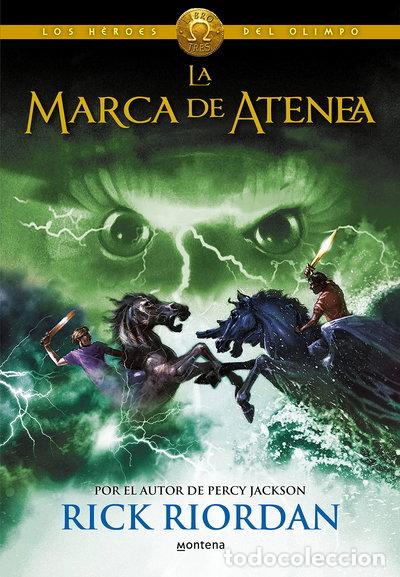 B&uuml;cher: La marca de Atenea- 9788490430101