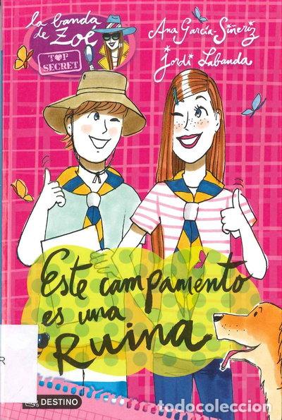 Libri di seconda mano: Este campamento es una ruina- 9788408123279