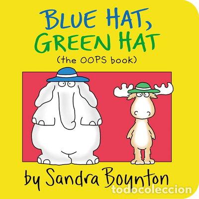 Libros: Blue Hat, Green Hat- 9780671493202