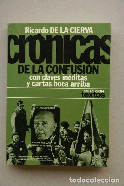 Libros: Cr&oacute;nicas de la confusi&oacute;n- 9788432002786