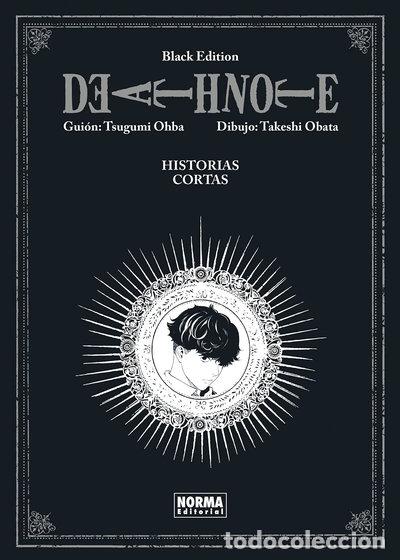 Libros: Death Note: Historias Cortas Black Edition- 9788467947670