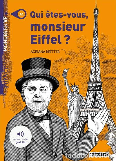 Libros: Qui &ecirc;tes-vous Monsieur Eiffel ?- 9782278096053