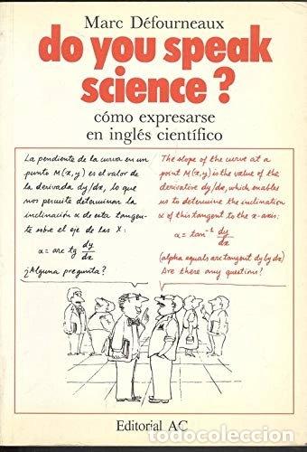 Libros: Do you speak science?- 9788472880481