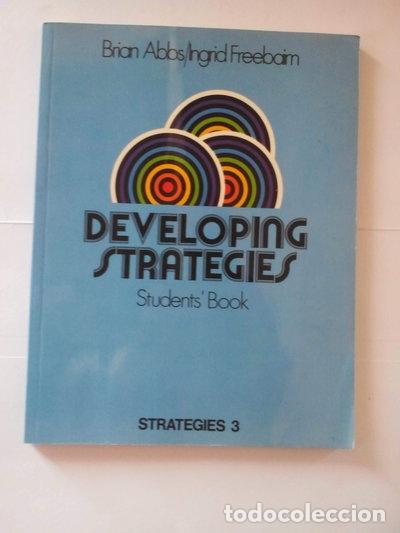 Libros: Developing Strategies: Student's Book- 9780582516274