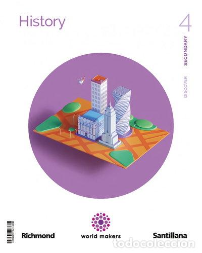 Libros: History Discover 4 ESO World Makers- 9788468053851