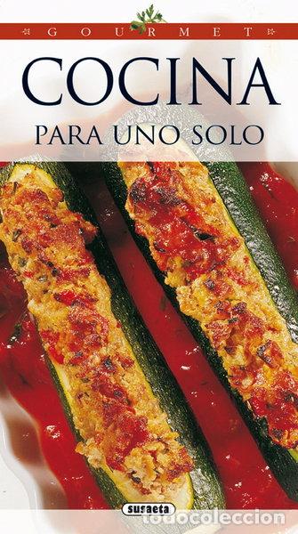Libros: Cocina para uno solo- 9788430554805