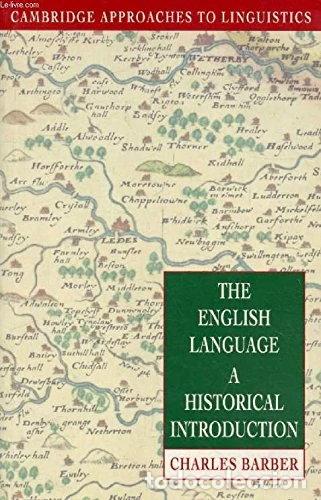 B&uuml;cher: The English Language: A Historical Introduction- 9780521426220