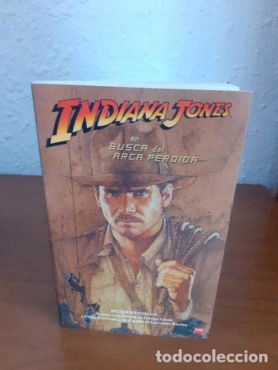 B&uuml;cher: Indiana Jones en busca del arca perdida- 9788467528510