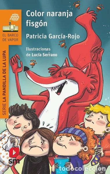 B&uuml;cher: Color naranja fisg&oacute;n- 9788413184470