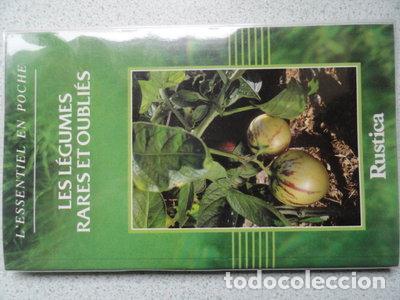 Libros: Les l&eacute;gumes rares et oubli&eacute;s- 9782205040494
