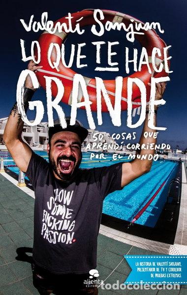 Libros: Lo que te hace grande- 9788415678953