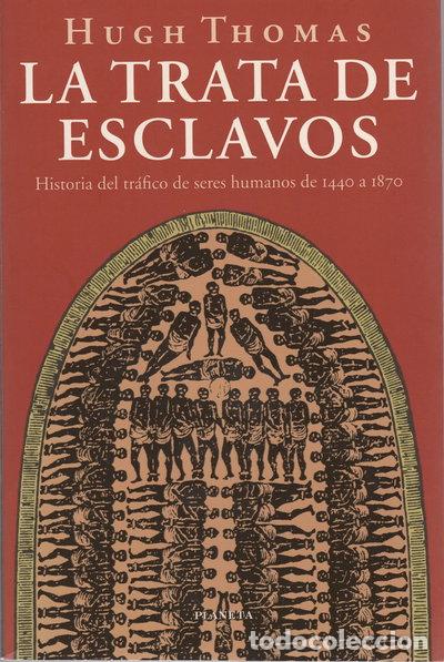 Libros: La trata de esclavos- 9788408027393
