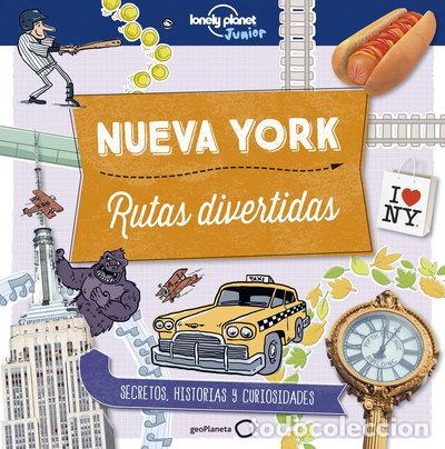 Libros: Nueva York. Rutas divertidas- 9788408178996