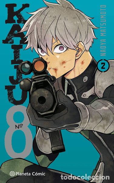 Libros: Kaiju 8 n&ordm; 02- 9788411128544