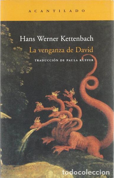 Libros: La venganza de David- 9788496489691