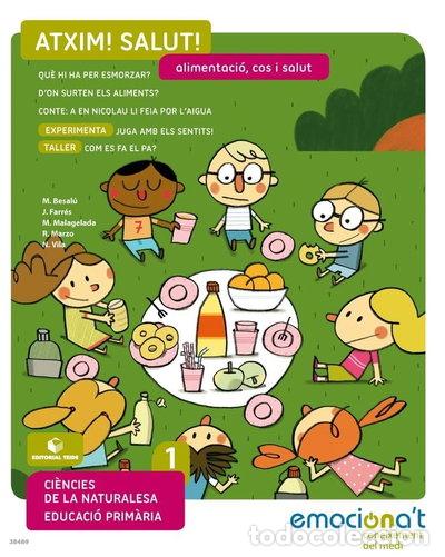 Libros: Atxim! Salut!. El meu cos - Medi 1 EPO - Emociona't- 9788430738489