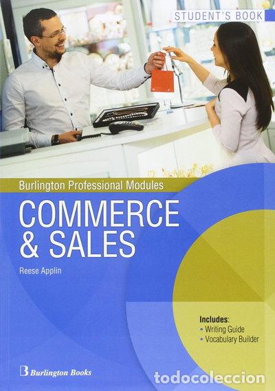 Libri di seconda mano: Commerce & Sales Student's Book- 9789963517213