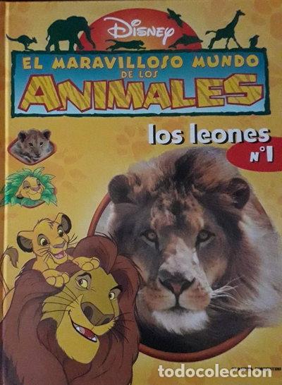 Libri di seconda mano: El Maravilloso Mundo de los Animales - Los Leones N&ordm; 1- 9788467422832