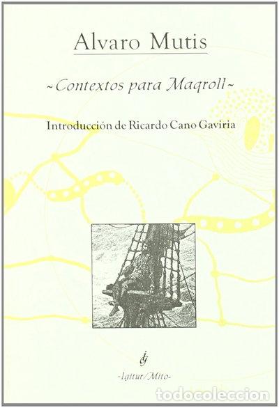 B&uuml;cher: Contextos para Maqroll- 9788492183128