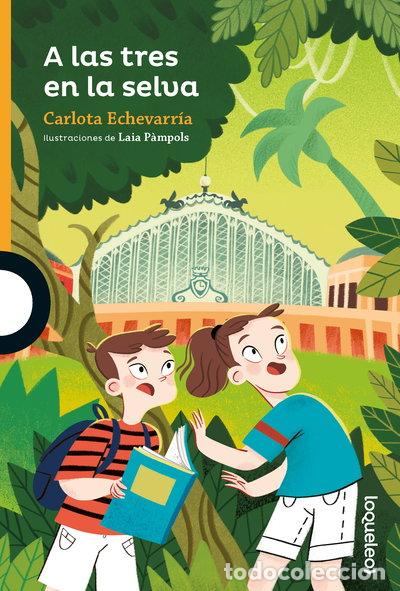 Livros em segunda m&atilde;o: A las tres en la selva- 9788491225157