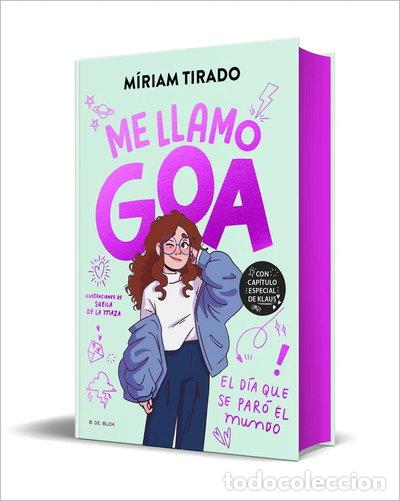 Livros em segunda m&atilde;o: ME LLAMO GOA (EDICION ESPECIAL LIMITADA)- 9788410269125