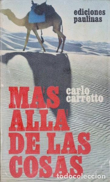 Livros em segunda m&atilde;o: M&aacute;s all&aacute; de las cosas- 9788428503563