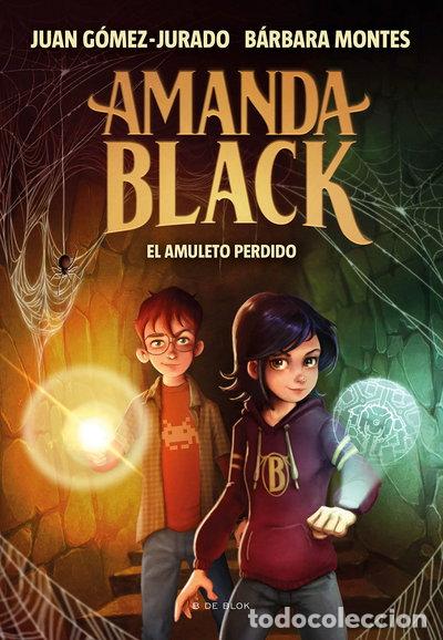 Livros em segunda m&atilde;o: Amanda Black: El amuleto perdido- 9788418054327