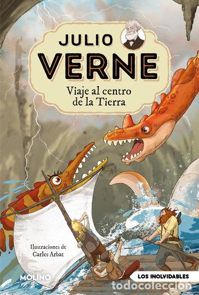 Libros: Viaje al centro de la Tierra- 9788427245655