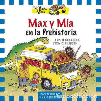 Libros: Max y M&iacute;a en la Prehistoria- 9788424656539