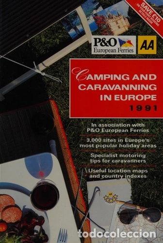 Libros: Camping and Caravanning in Europe 1991- 9780749502089