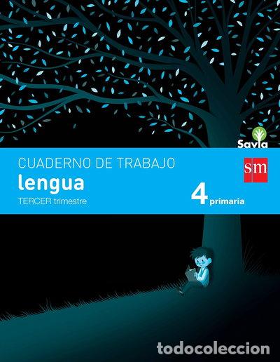 Libri di seconda mano: Cuaderno de lengua. 4 Primaria, 3 Trimestre- 9788467578492