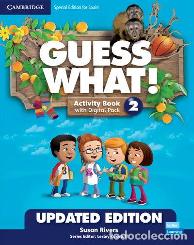 Libri di seconda mano: Guess What! Level 2 Activity Book- 9788413220864