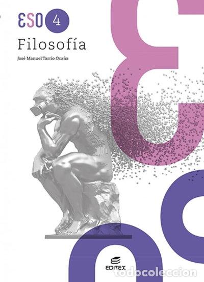 Livros em segunda m&atilde;o: Filosof&iacute;a 4&ordm; ESO- 9788411344869