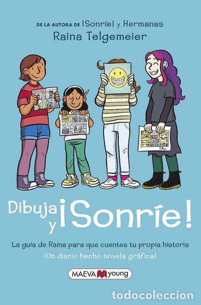 Libros: Dibuja y &iexcl;sonr&iacute;e!- 9788418184499