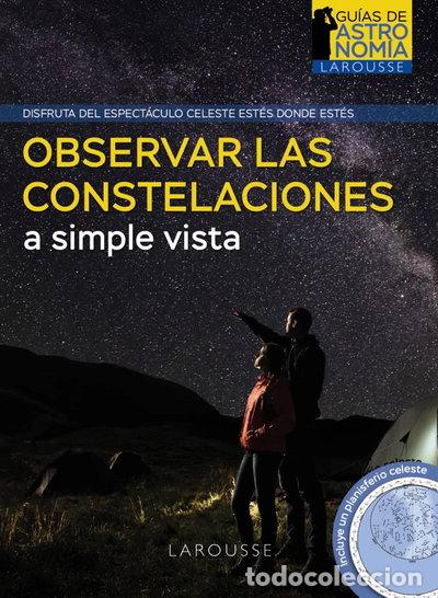 Libros: Observar las constelaciones a simple vista- 9788418882951