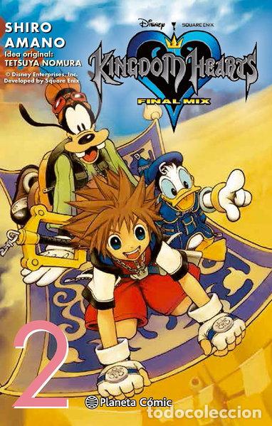 Livros em segunda m&atilde;o: Kingdom Hearts Final Mix n&ordm; 02/03- 9788416244591
