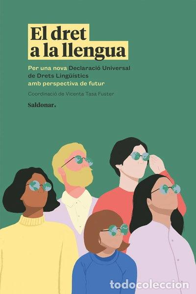 Livros em segunda m&atilde;o: El dret a la llengua- 9788419571472