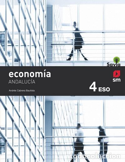 Livros em segunda m&atilde;o: Econom&iacute;a. 4ESO. Savia. Andaluc&iacute;a- 9788413920405