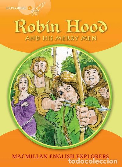 B&uuml;cher: Explorers 4 Robin Hood- 9781405060158