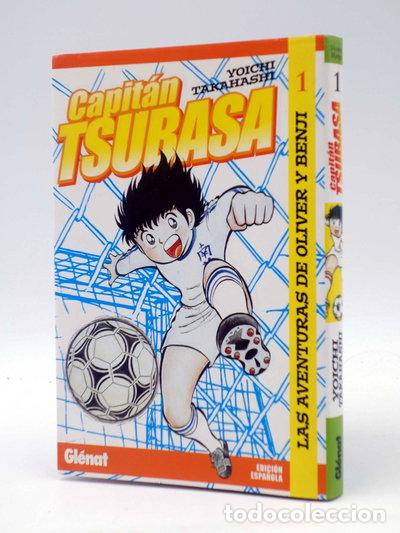 B&uuml;cher: Capit&aacute;n Tsubasa 1: Las aventuras de Oliver y Benji- 9788484494027