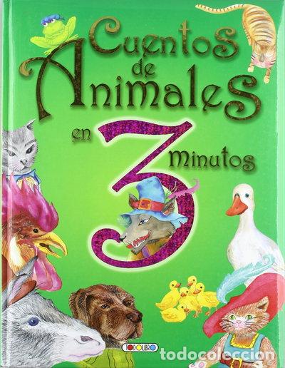 B&uuml;cher: Cuentos de animales en 3 minutos- 9788498062878