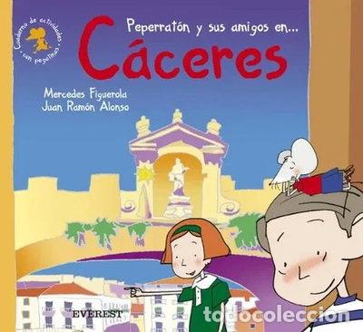 B&uuml;cher: Peperrat&oacute;n y sus amigos en C&aacute;ceres. Cuaderno de actividades con pegatinas- 9788424105761