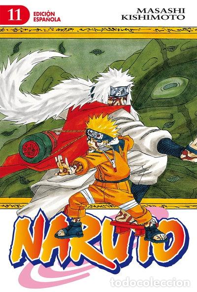 Livres: Naruto, Volumen 11- 9788484493372