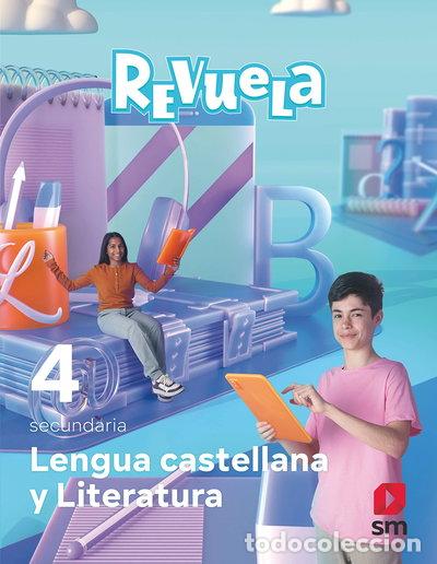 Livres: Lengua Castellana y Literatura. 4 Secundaria. Revuela- 9788498561913