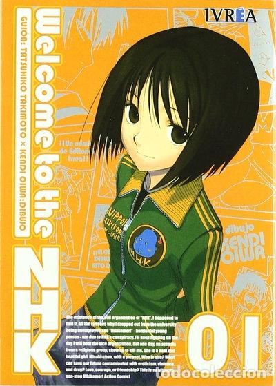 Livres: Welcome to NHK 01- 9789875626744
