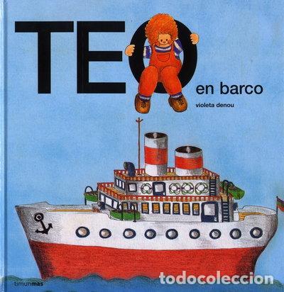 Livres: Teo en barco- 9788471762573