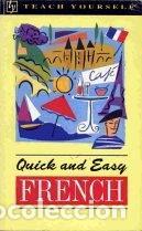 Libros: Quick and Easy French- 9780340387641