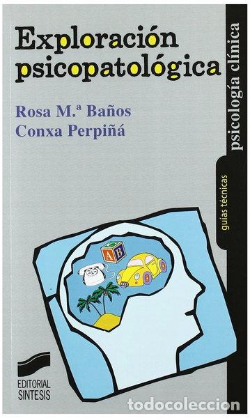 Libros: Exploraci&oacute;n psicopatol&oacute;gica- 9788477389477