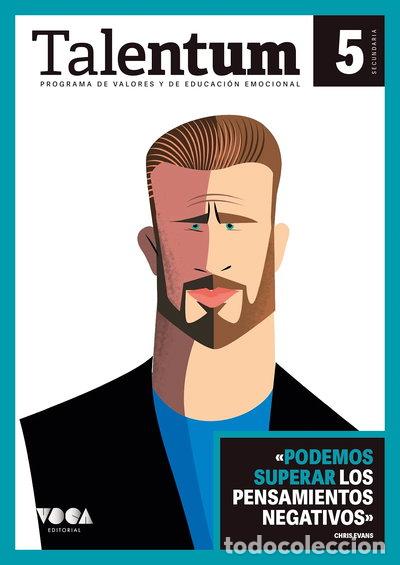Libros: Talentum. Programa de valores y de educaci&oacute;n emocional. 5- 9788418732041